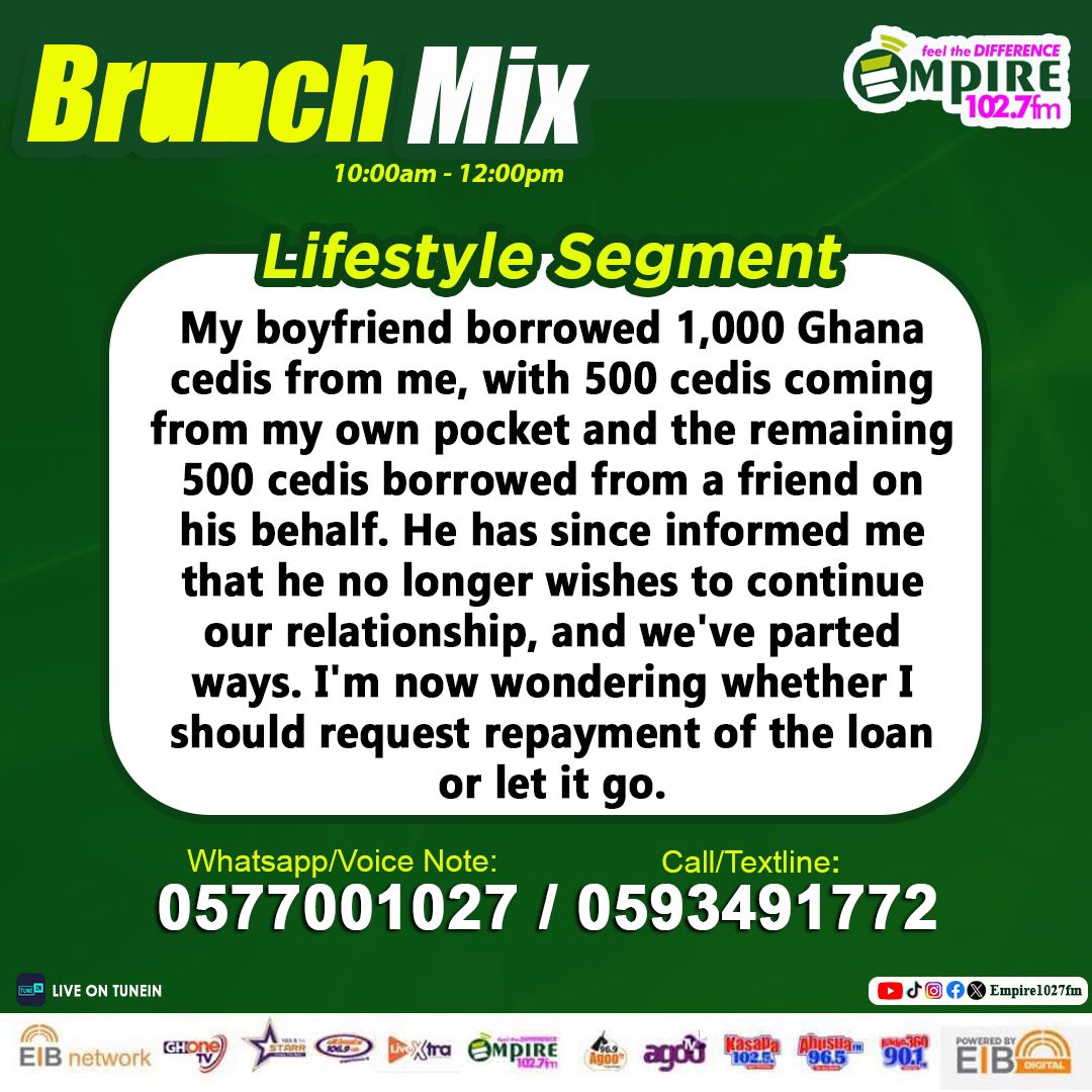 empire1027fm's tweet image. Share Your Thoughts with us🗣️📻💯😇🔊
#Feelthedifference