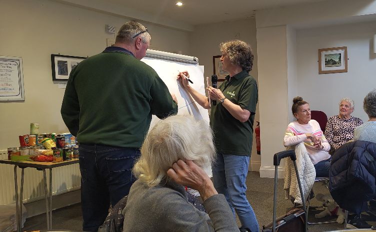 We are so thankful for the work of Foodbank and their hard work caring for those in our community. It was wonderful to hear about the breadth of the work across Dunstable. 

Thank you to all those who donated during our harvest morning at the Connect group. It really does help!