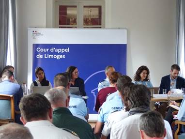 Deuxième conférence régionale en matière environnementale

▶️ cours-appel.justice.fr/limoges/deuxie…