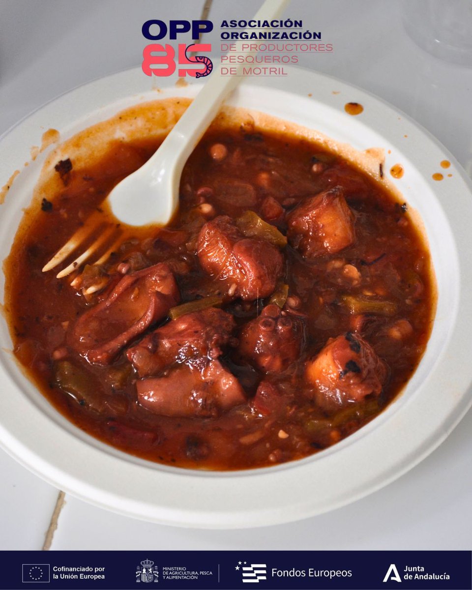 🍴🎶 El próximo sábado disfrutaremos de los productos del Mar de Motril.

Todo ello acompañado por la música en directo del grupo La Herencia, que pondrá el mejor ambiente a esta jornada única.

Medida 8/7.3.d.4 “III Feria del Mar de Motril”

#UE_ANDALUCIA #FondoFempaAndalucia