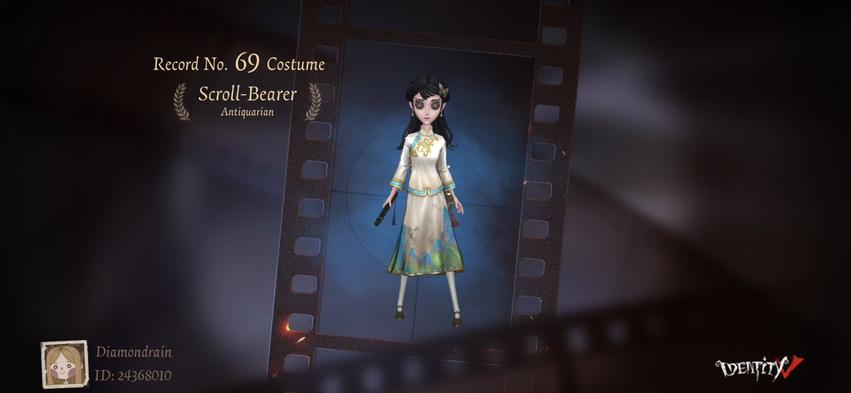 I'm playing Identity V. Fancy a game?