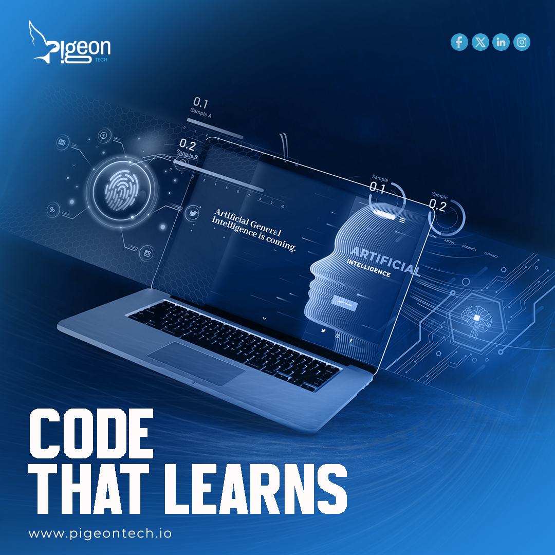 Pigeon_Tech0's tweet image. Static code is history. Smart code learns, adapts, and grows with your business.
Visit Us Now:
pigeontech.io
#SmartCode #AIDriven #PigeonTech #History #SmartLiving #adapts #business