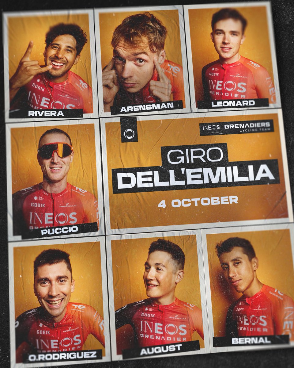 INEOS Grenadiers tweet media