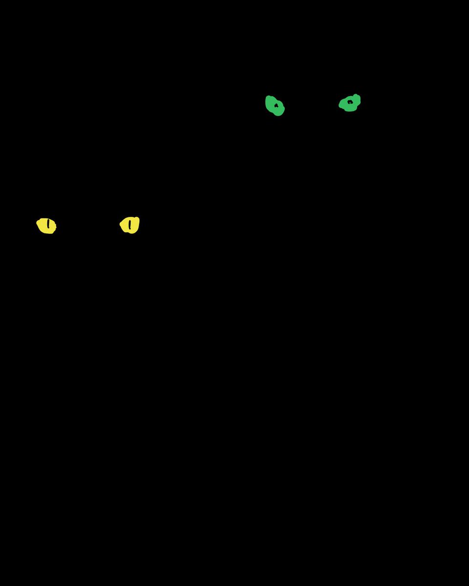 もふもふ猛虎会、ラリー氏とウーノ氏の8番出口実況のアーカイブを視聴して、某異変発生時に暗闇をもっと探索しようとする際

🐺「やだ〜。俺、目しか見えなくなるもん」

のセリフで俺が唯一描いたFA思い出したwww