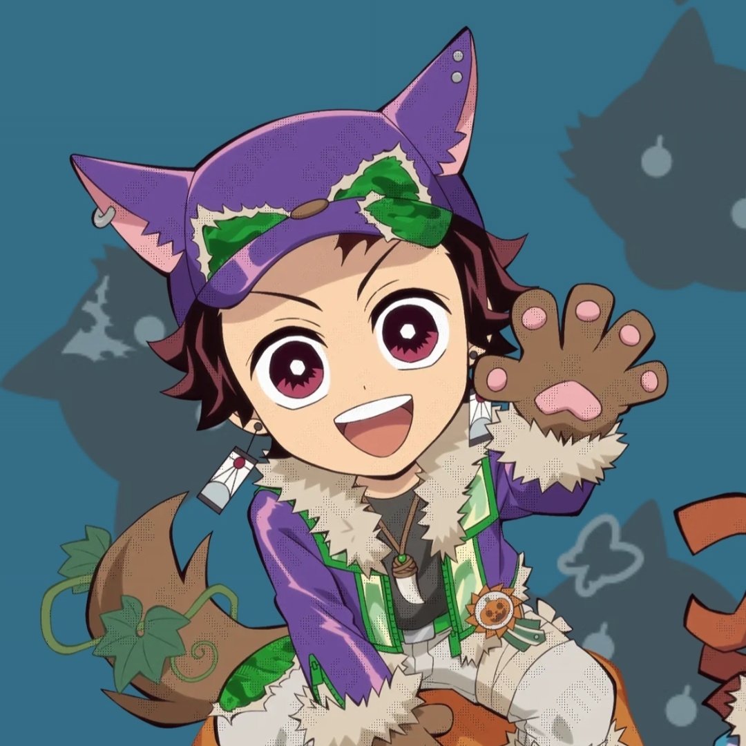 DANGOTANJIRO's tweet photo. ⠀
  “ สวัสดีตอนเย็นนะครับทุกคน ! อ๊ะ ต้องพูดว่า โฮ่ง ! ด้วยหรือเปล่านะ ”
⠀ https://t.co/oC0sEaTwho