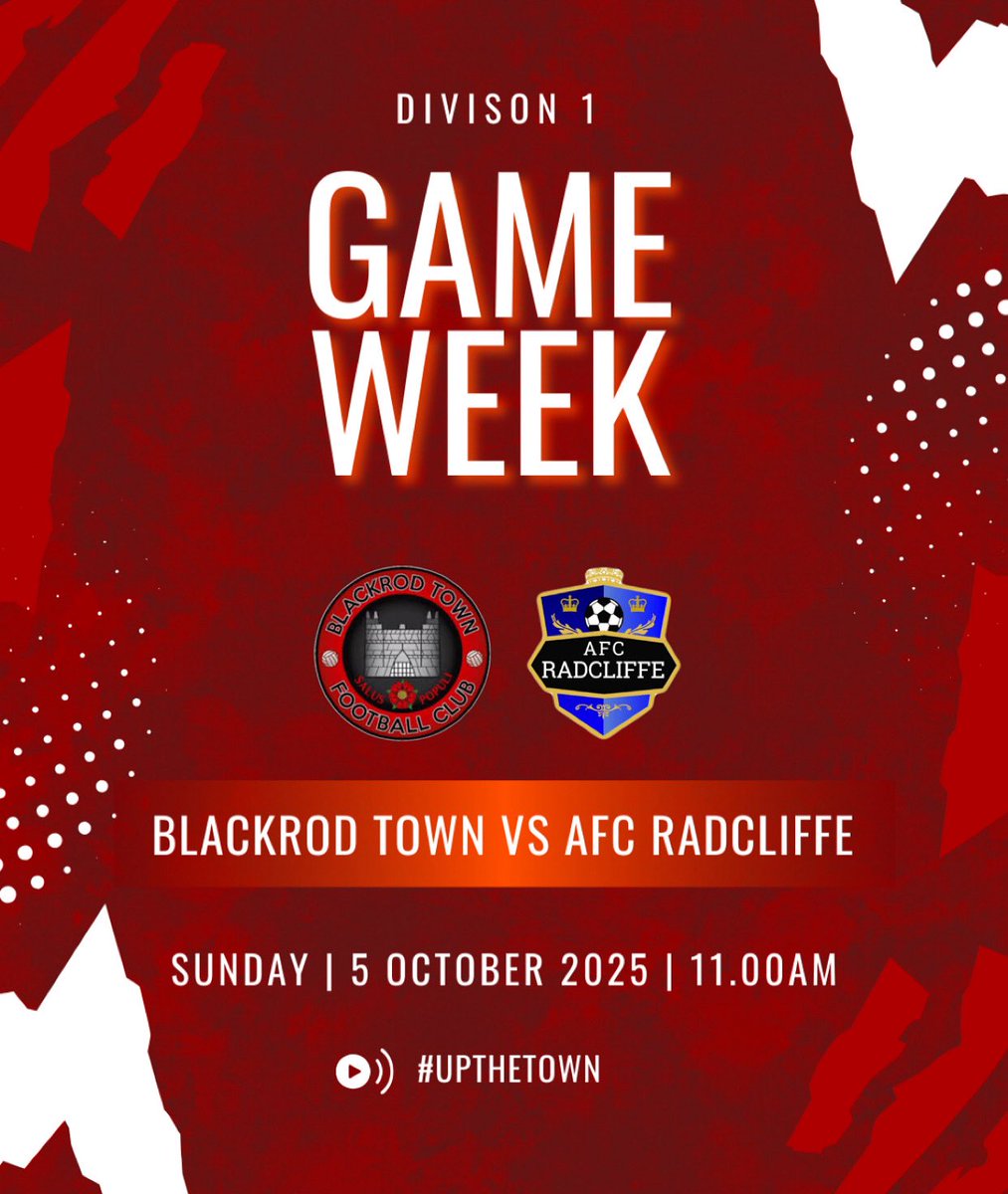 🔴⚫️The lads set to face AFC Radcliffe this Sunday in the first game of the season🔴⚫️
<a href="/RBDSFLOfficial/">RBDSFL</a> 
#sundayleague 
#upthetown