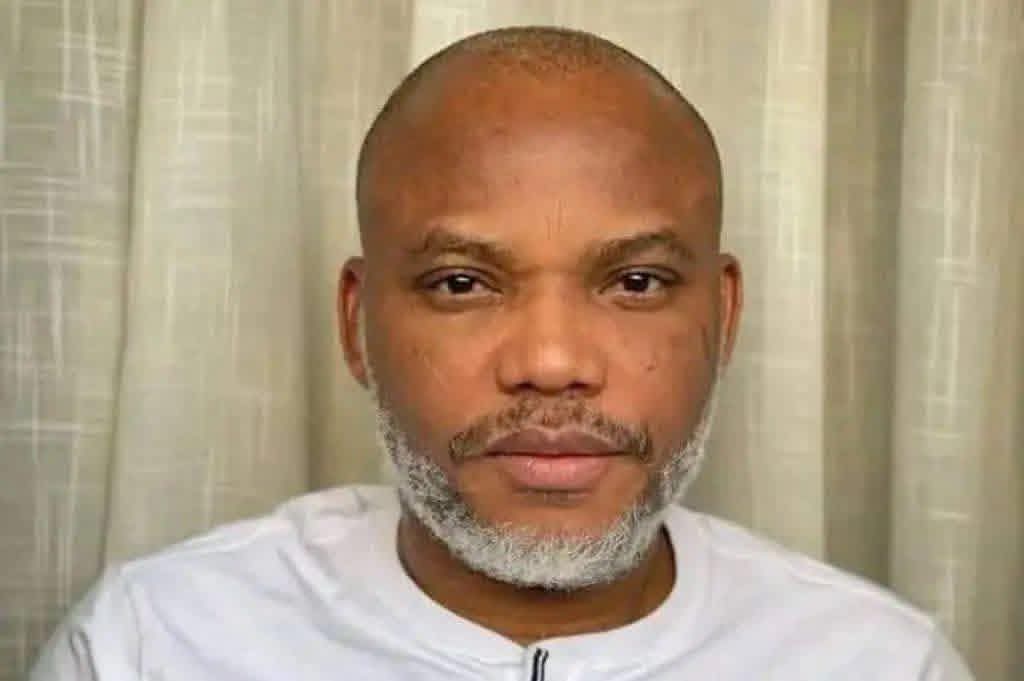 real_DOS_Press's tweet photo. Nnamdi Kanu, leader of the Indigenous People of Biafra, IPOB, has revealed the illnesses he is battling with in the custody of the Department of State Services, DSS.

Kanu revealed that he is battling with Tinnitus and sleep deprivation, which he described as among the “gravest threats” to his survival.
https://t.co/xWNGGcBf3G…