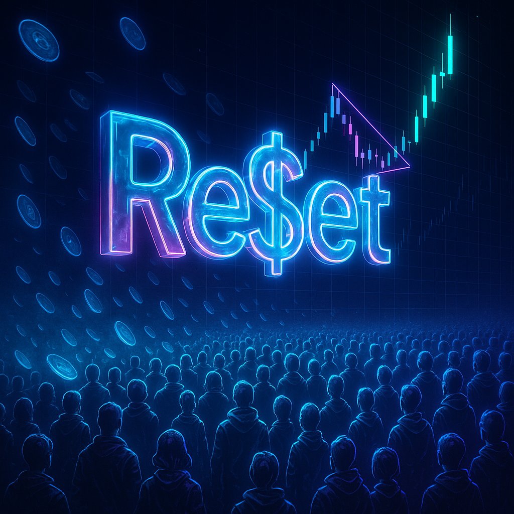 Every big runner looked obvious in hindsight.
Right now, $RESET is anything but obvious.
That’s the opportunity. 🚀

👉 Buy now: pump.fun/coin/HfVnabiJC…

#RESET #Solana #Coin #PumpFun <a href="/RE/">Re</a>$ET