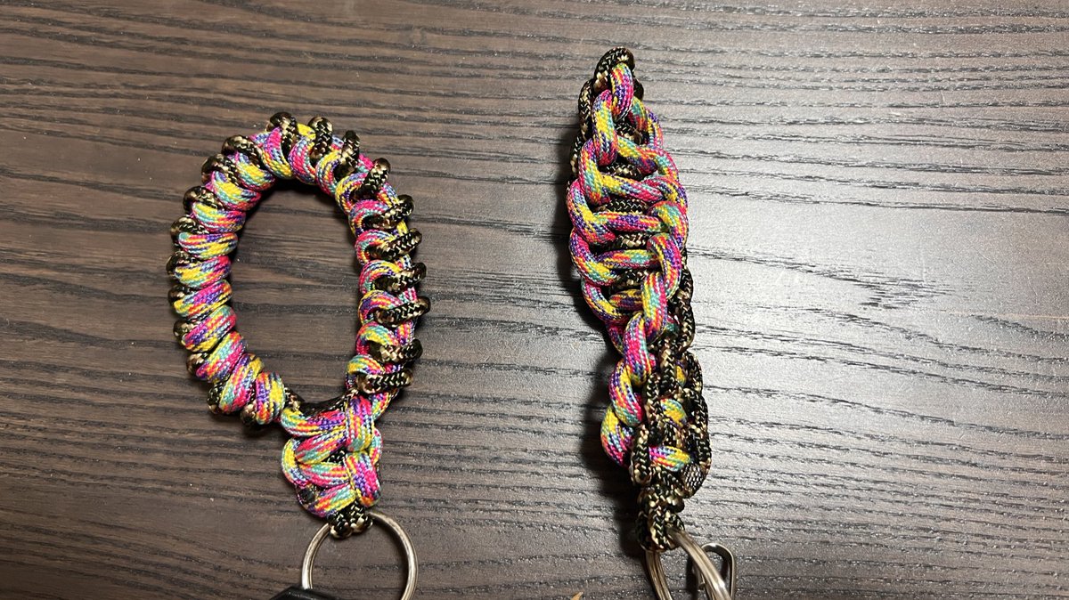 パラ澤生きてます!
最近仕事と育児で楽しく忙しくやってます
今日は無性に何か作りたいと思って妻がキーホルダー欲しいって言ってたの思い出して作りました( ˙ᒡ̱˙   ®)また配信したいな