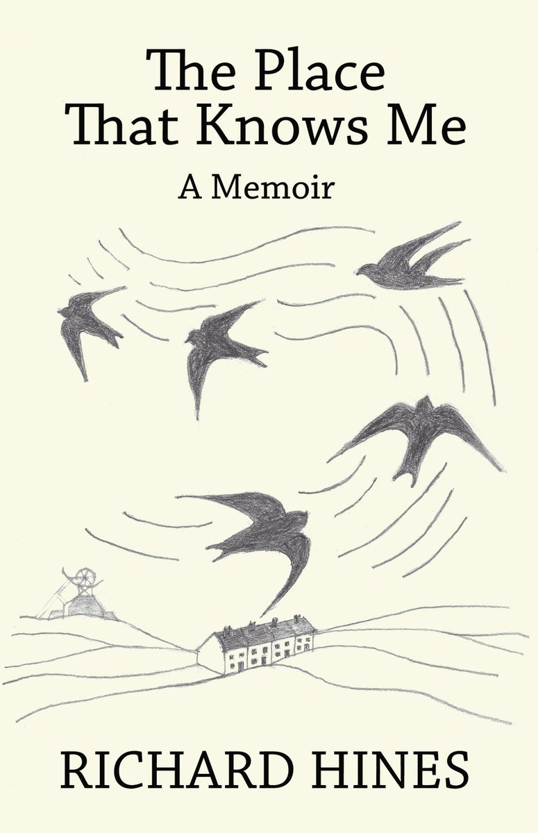 Richard Hines, hawk-keeping brother of Barry, directly inspired 'A Kestrel for a Knave', adapted for film by Ken Loach as 'Kes'. 'The Place That Knows Me' is a touching memoir of the family's South Yorkshire roots – roots that seem set to be pulled up scratchingshedpublishing.com/products-page/…