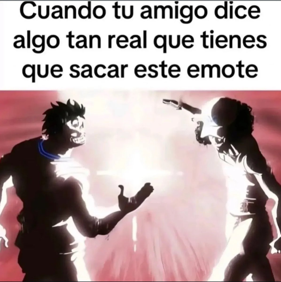 El emote 🤝