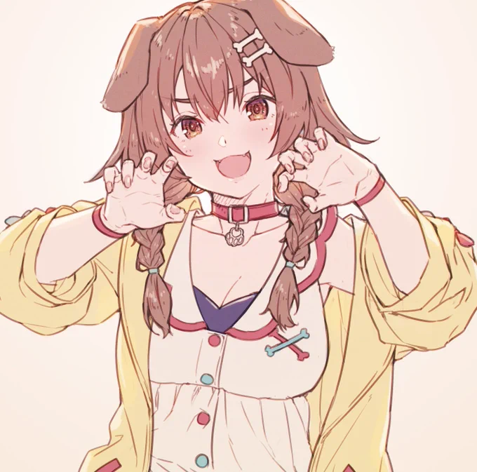 ころさんwip ゆびゆび～ #できたてころね
