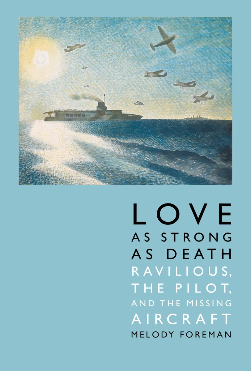📖 Coming May 2026
Love as Strong as Death by Melody Foreman
The story of pilot Alfred ‘Ginge’ Culver DFM &amp; war artist Eric Ravilious, lost without trace in 1942.
A moving tribute to courage, art &amp; remembrance.
#WWIIHistory #EricRavilious #ComingSoon
fighting-high-books.myshopify.com/collections/fo…