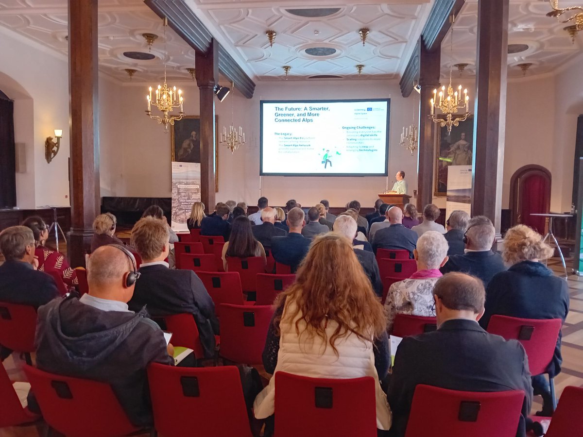 SmartCommUnity project tweet media