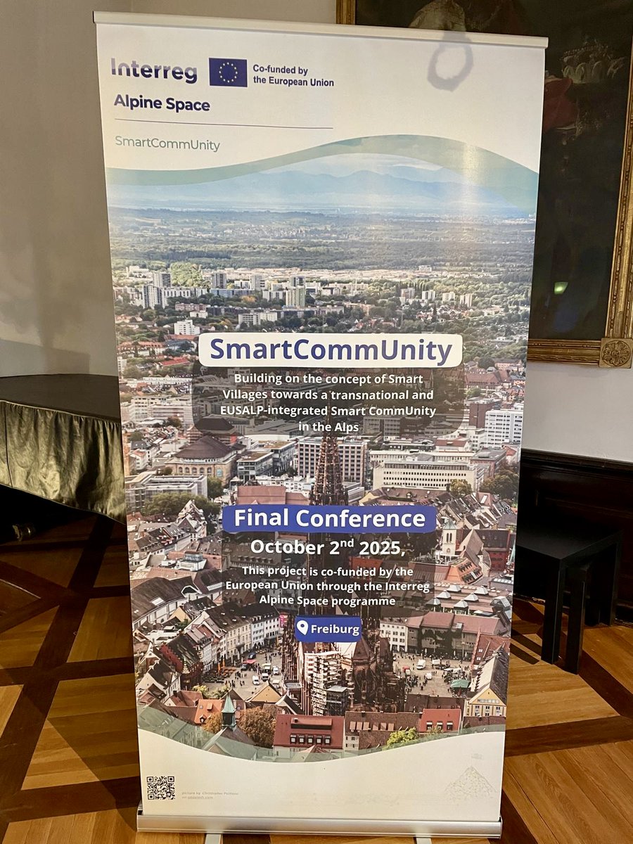 SmartCommUnity project tweet media