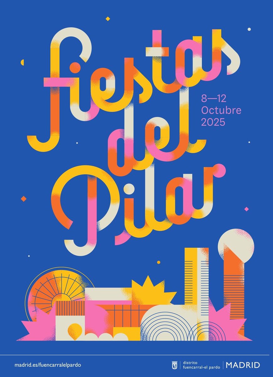 📢¿Todavía no has visto la programación de conciertos de las fiestas del Pilar 2025 de Fuencarral-El Pardo?

🎶Nacha Pop, Efecto Pasillo, Shaila Dúrcal, Paula Koops y Álvaro Mayo actuarán en el recinto ferial del parque de La Vaguada

👉informate.madrid.es/k6evm6