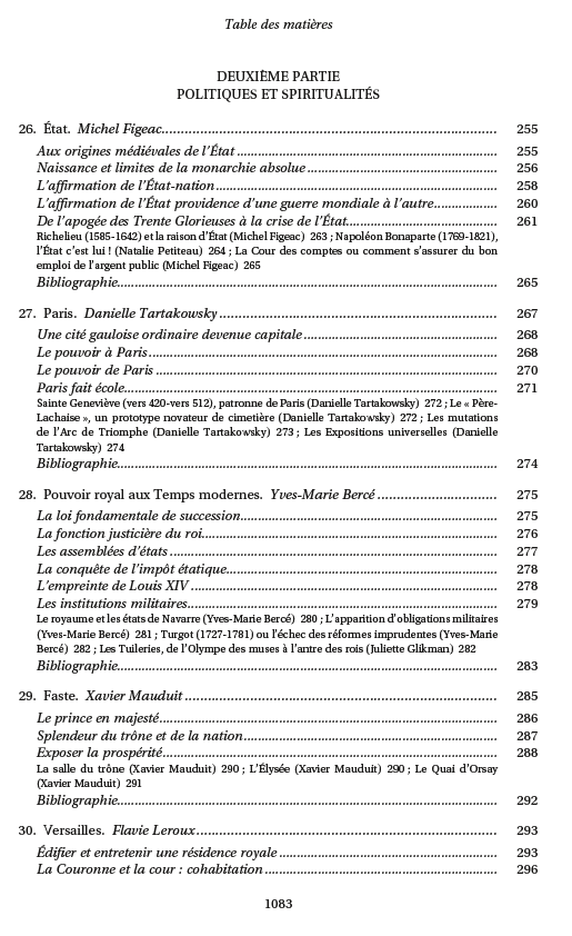 PComposes's tweet photo. 2/6 - Table des matières #NHdF https://t.co/QVLubIJumc