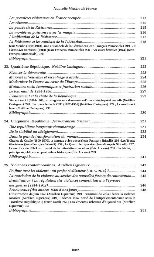 PComposes's tweet photo. 2/6 - Table des matières #NHdF https://t.co/QVLubIJumc
