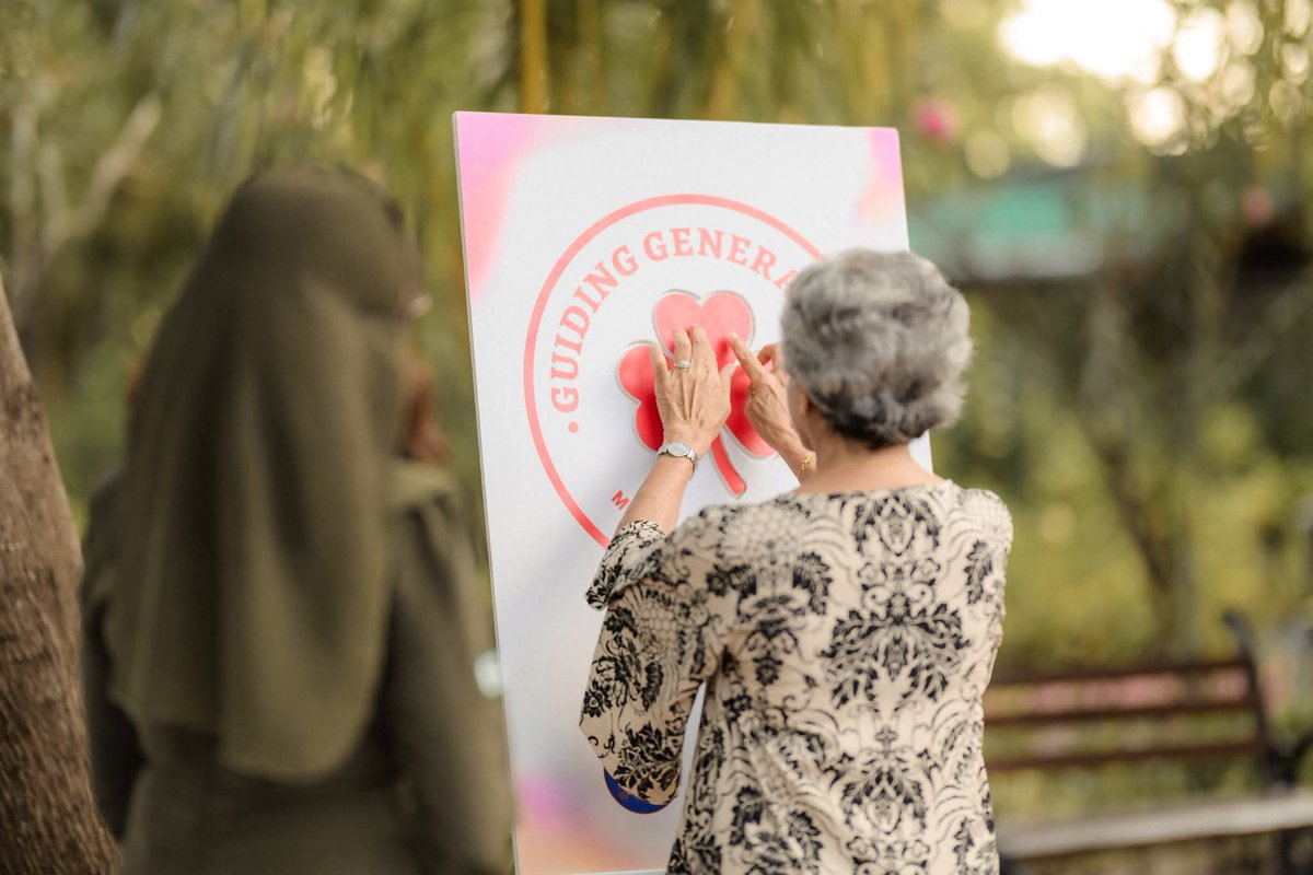 GirlGuidesMv's tweet photo. “Guiding Generations” is officially launched,  bridging age gaps through empathy, leadership &amp; shared wisdom! Launched on #InternationalDayOfOlderPersons &amp; supported by the @PensionOffice's Grant.
Launched in 4 cities, reaching 10 regions! 🌏💚
#GuidingGenerations #GirlGuidesMv https://t.co/ptPiZl9cXP