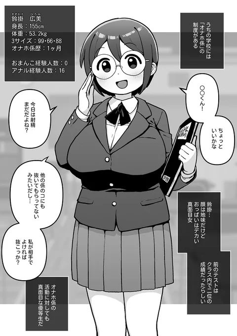 Fantia、FANBOX更新しました。
地味顔オナホ係のやつです。 