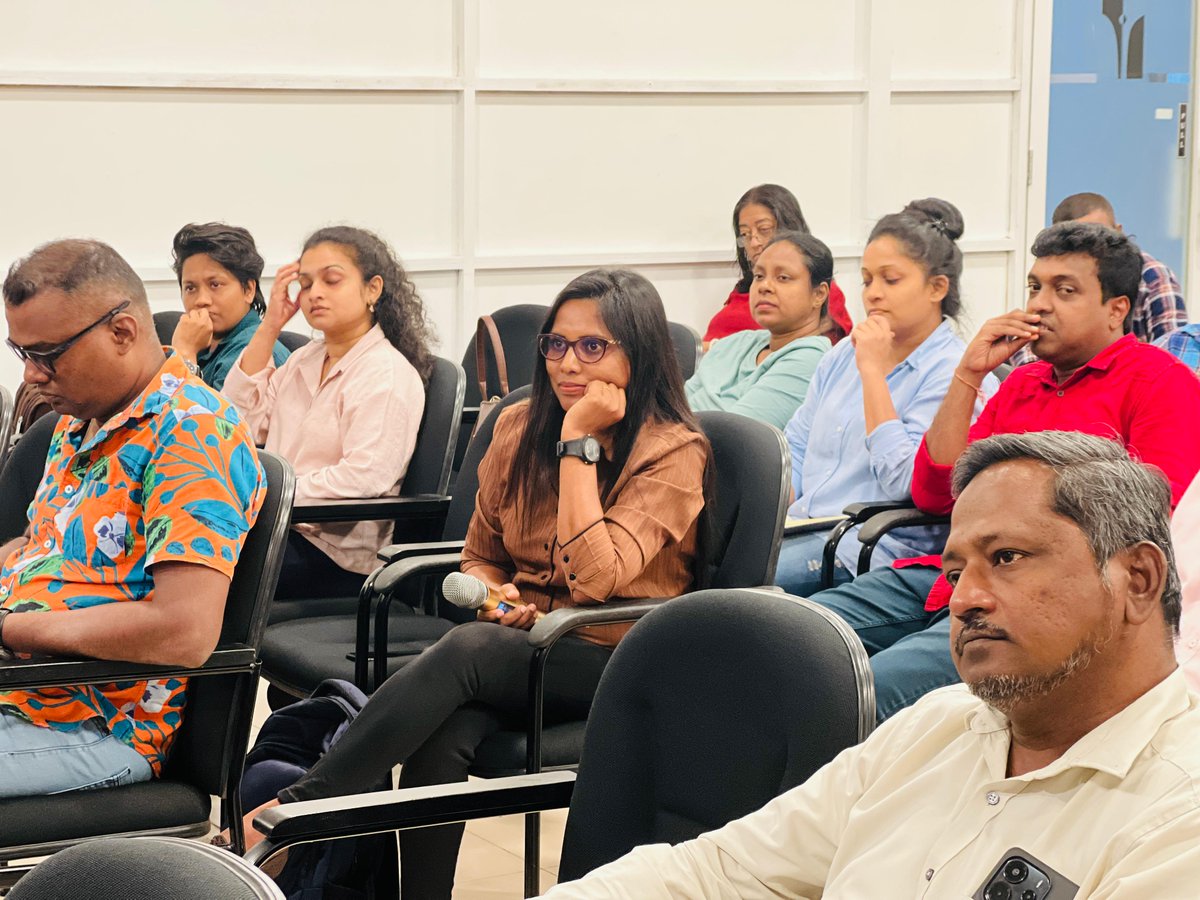 In commemorating World News Day 2025, the Sri Lanka Press Institute (SLPI) was honored to host an exclusive workshop on NotebookLM for Journalists.
#slpi #srilanka #AI #journalism #journotech