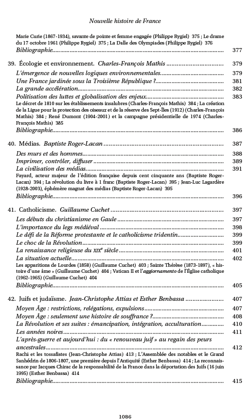 PComposes's tweet photo. 3/6 - Table des matières #NHdF https://t.co/O7uXob2hbf