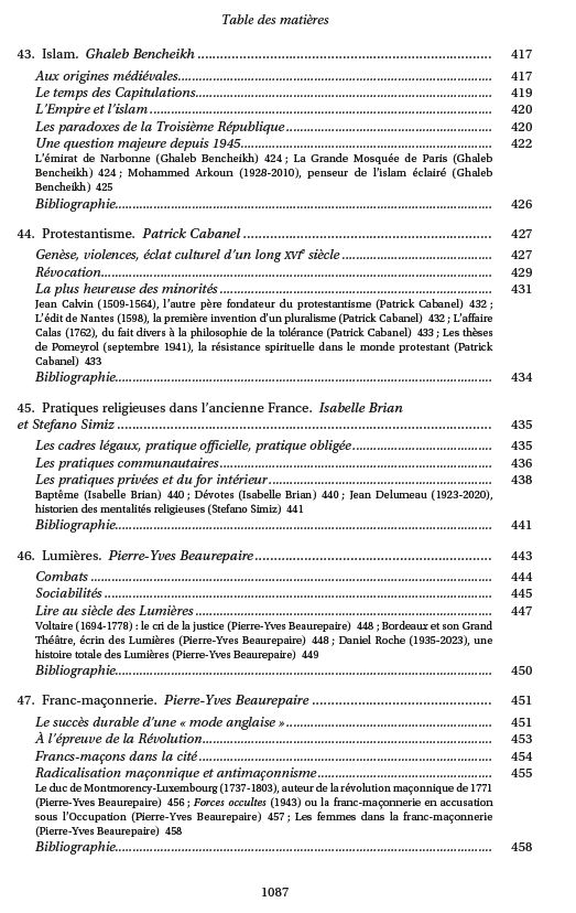 PComposes's tweet photo. 3/6 - Table des matières #NHdF https://t.co/O7uXob2hbf