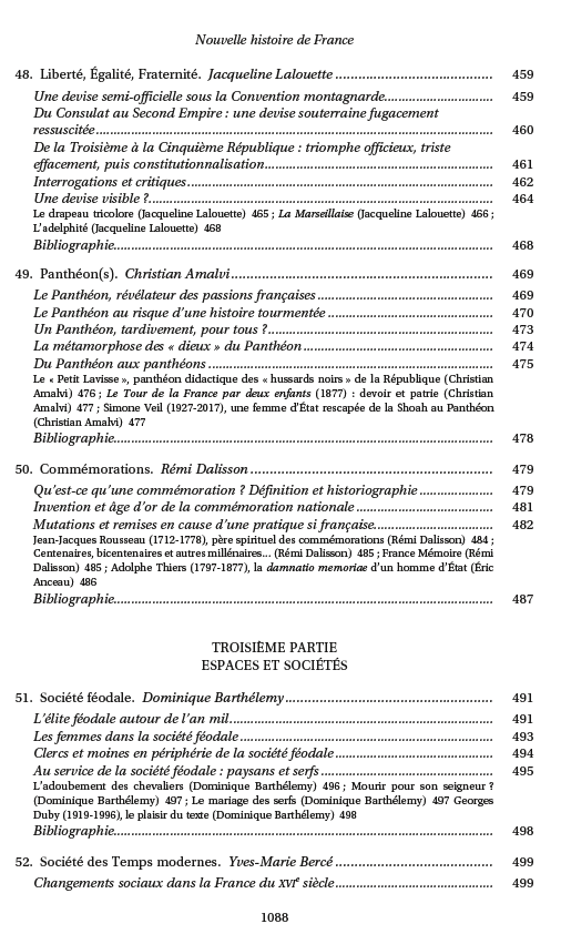 PComposes's tweet photo. 4/6 - Table des matières #NHdF https://t.co/55R4xxcDJ2
