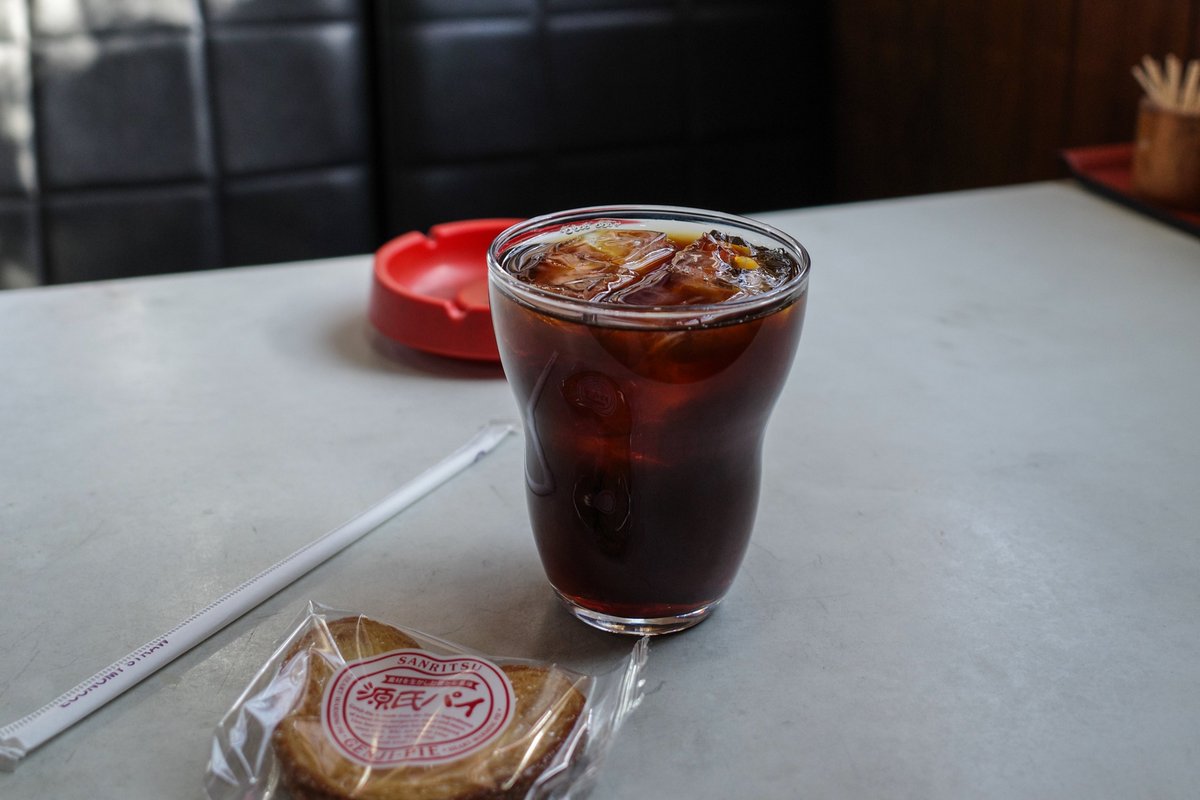 大衆食堂に併設されたグーグルマップには載っていない秘密の喫茶店