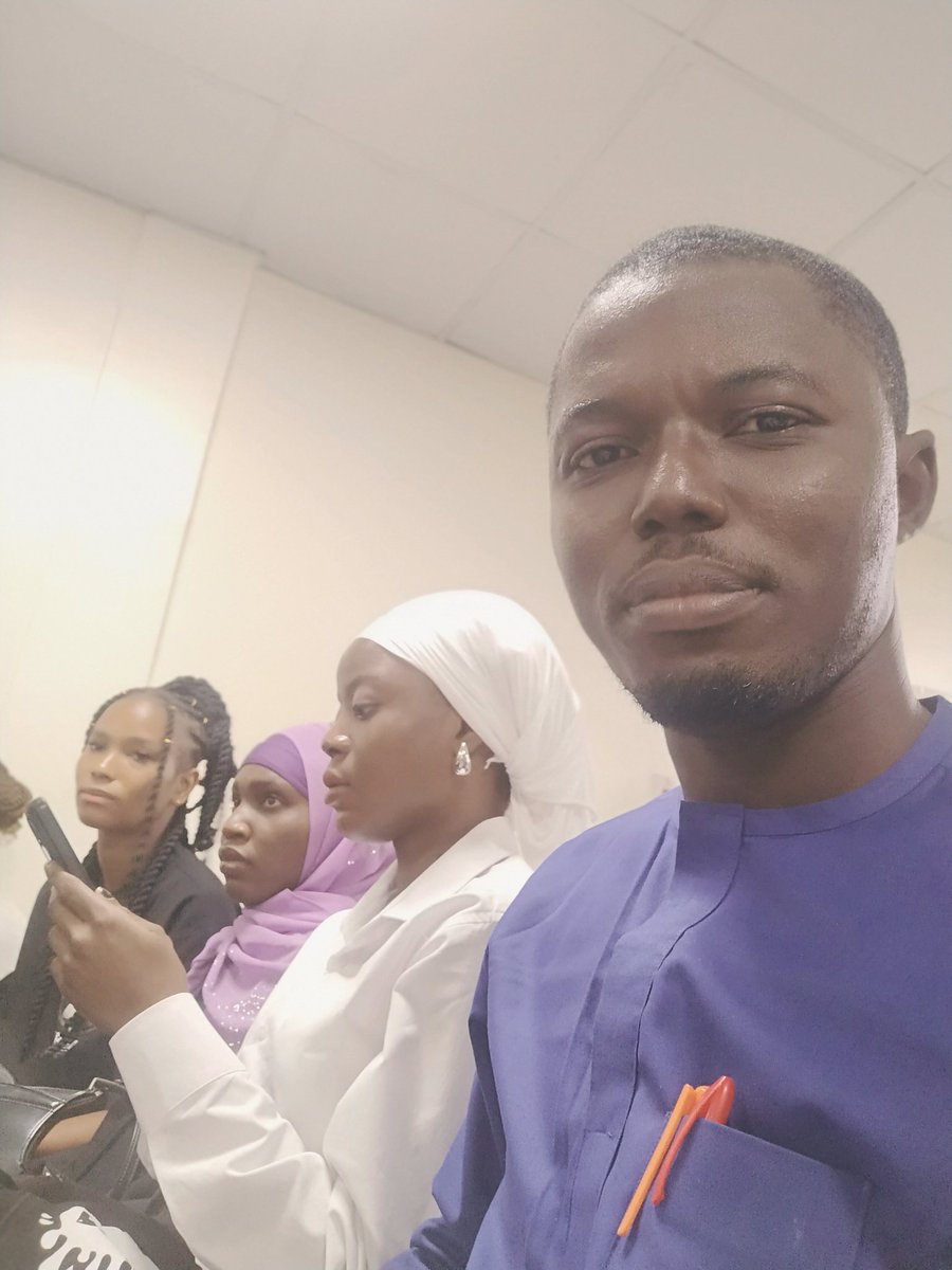 hamplustech's tweet image. Attending PyCon Nigeria 2025. I decided to participate in the PyLadies workshop today and they were all surprised that a male is attending the PyLadies event

I am a proud member of PyLadies!

@PythonNigeria @pyladies @ThePSF @pyconafrica @pycon @abraka_delsu 

#pyconng2025 #tech