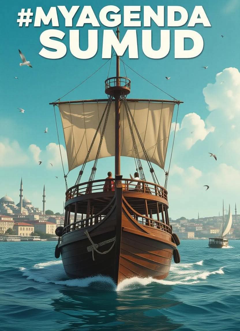 ✨ “Benim Gündemim Sumud!” ✨

Haydi herkes yoruma biter defa 
#MyAgendaSumud yazsın 

Etiketli dünya gündemine çakalım!