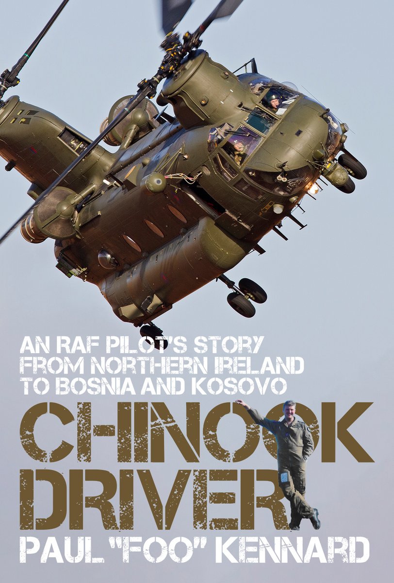 📖Coming June 2026
Chinook Driver by Paul “Foo” Kennard
From Northern Ireland to Bosnia &amp; Kosovo, a fast-paced, candid memoir of flying Britain’s most iconic helicopter on the front line.
#RAF #Chinook #AviationHistory #ComingSoon
fighting-high-books.myshopify.com/collections/fo…