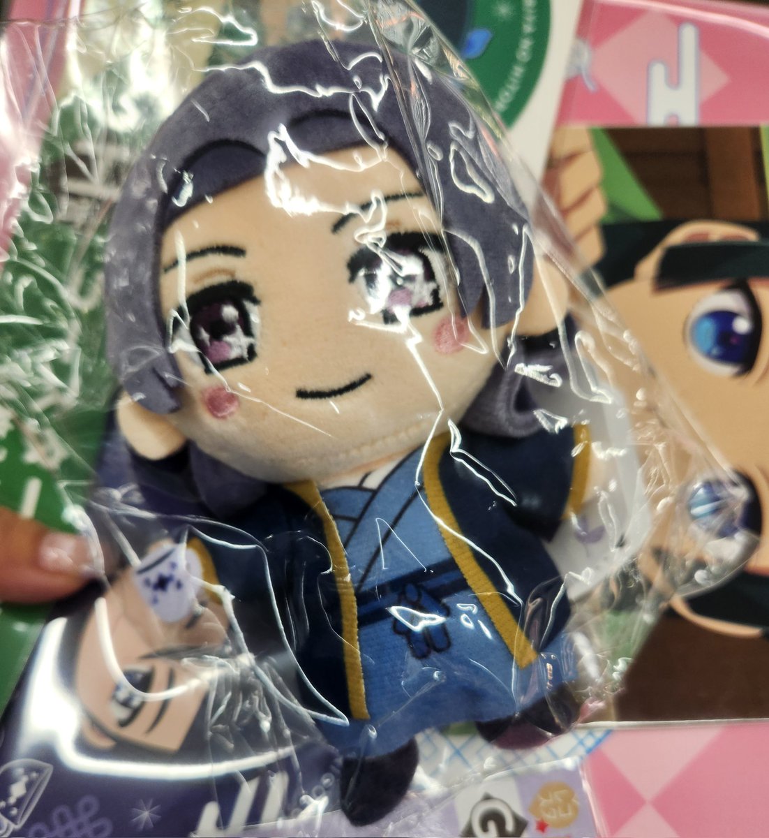 誰か壬氏ぬいと猫猫ぬいを交換してくれる方いませんか…！！
番にしてあげたいので、誰か………!!!!