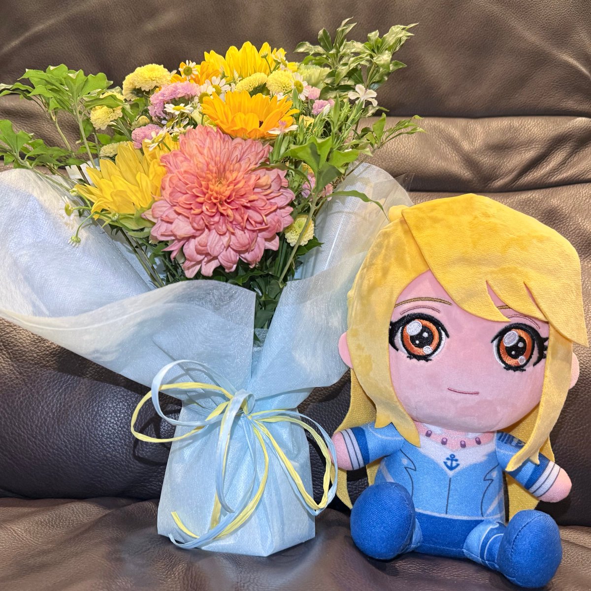 ヤマトよ永遠に REBEL3199　ぬいぐるみ サーシャ ⚓#宇宙戦艦ヤマト 劇場グッズ情報⚓ □ぬいぐるみ【サーシャ