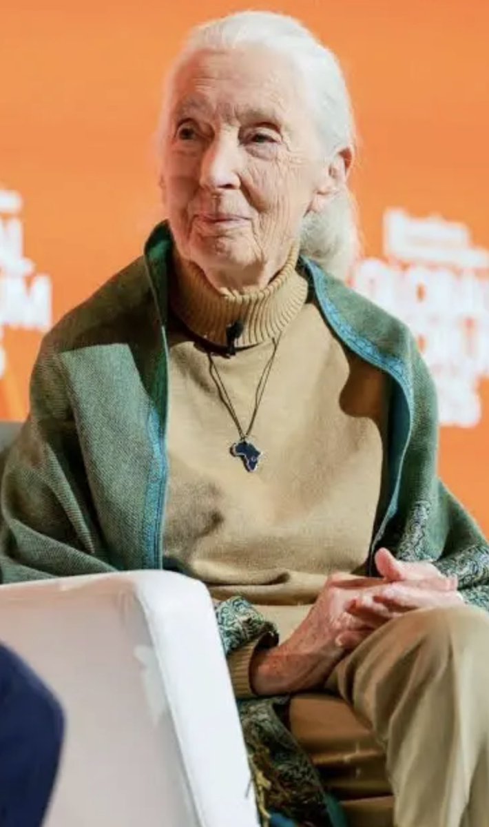 Jane Goodall, descansa en paz.