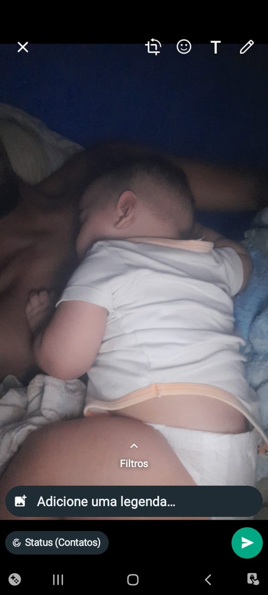 Saudades de você assim filho meu, sofrendo tanto longe de ti, pedia tanto a Deus pra ti ver crescer, Ele me deu essa chance mas to sofrendo tanto longe de você. Tudo tem um proposito e vou continuar crendo no Eterno .. 🙇🏾‍♂️