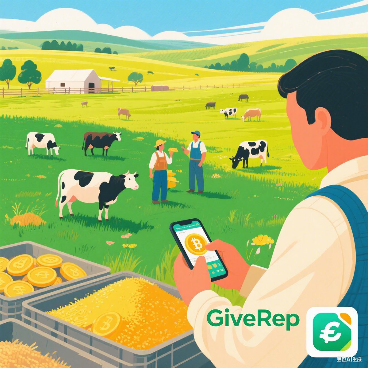 Your coffee is for connection, your platform is for coalescence. Connect on our platform, coalesce into communities, and watch rewards coalesce around you. Connect and coalesce. ☕ <a href="/Giverep/">GiveRep</a>