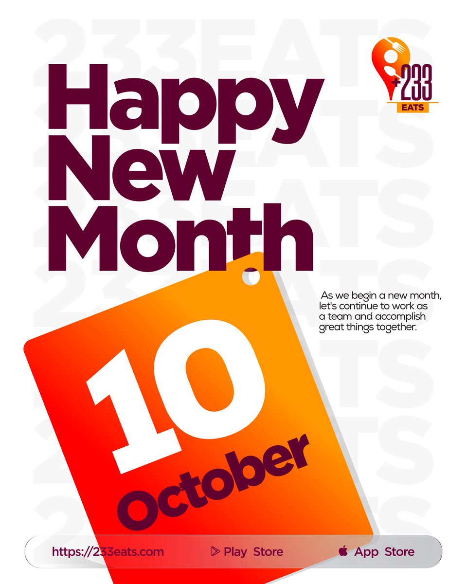 Every sunset is a chance to refresh and begin again. 🌅 If you can dream it, you can achieve it. Wishing you a joyful new month—eat safe, stay safe, and make every meal easier with +233Eats

#233Eats 
#233eats 
#DontStarveJustOrder 
#Downloadnow