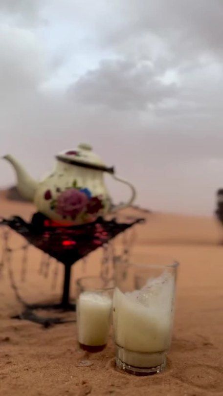 الشاي في موريتانيا يروي العطش ويغني عن الكلام 🍵