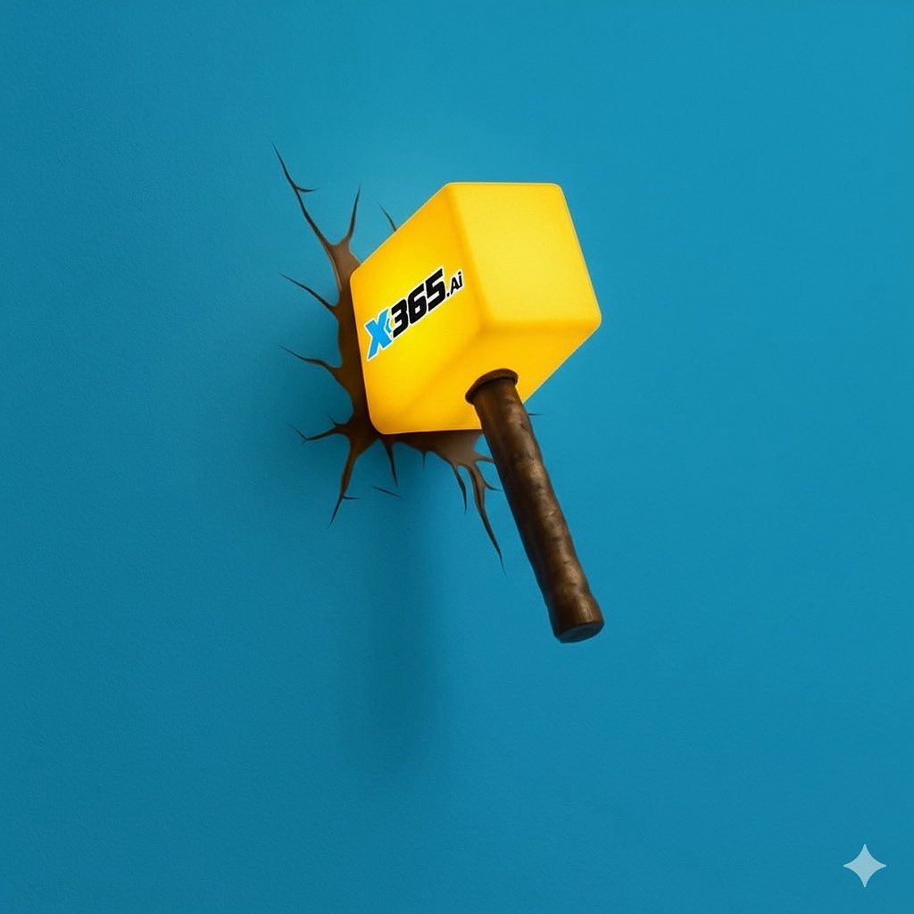 X365Ai's tweet photo. One hammer for all of your financial blockages, quantum mining with Thor
#x365 #x365ai https://t.co/9vZZUSNVt3