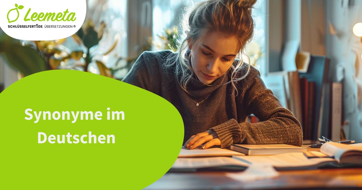 Was ist der Unterschied zwischen „billig“ und „günstig“ – oder zwischen „sehen“ und „beobachten“?
Erfahren Sie, wie kleine Nuancen bei deutschen Synonymen große Bedeutungsunterschiede machen können – praxisnah und gut erklärt. Jetzt lesen: zurl.co/tidyZ 
 #leemeta