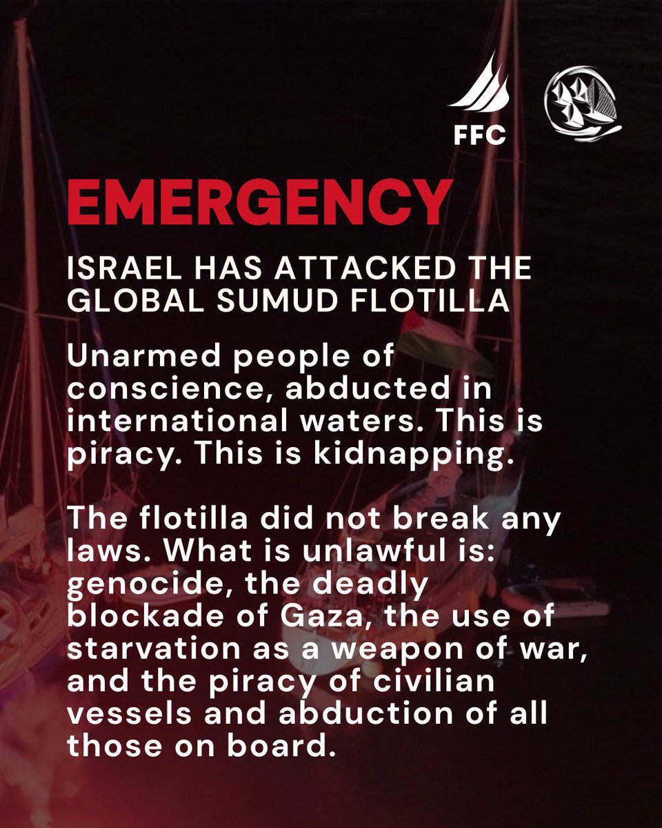 wishcyou's tweet photo. hello & good evening everyone ! this post isn’t about NCT WISH related , but i humbly seek your support 🙏🏻 

please help spread and share the videos of the Global Sumud Flotilla — a peaceful humanitarian aid mission that has sadly been attacked, with some members taken by the IDF. keep them in your thoughts and prayers, and let’s continue to pray that the rest of the team reaches Gaza safely to deliver the urgent aid they’ve set out to bring. sharing and reposting might seem small, but it truly helps more than you think, and i’d really appreciate it if you could. because after all this is not about religion, but about humanity 🥹

🌟 thankyou in advance WISHzennies ! have a nice day ahead ~ 

🔗 https://t.co/r1HgEHL5H0

🔗 https://t.co/3yCy54fo4I

──★ ˙ @nctwishfanbase ☆⸝⸝