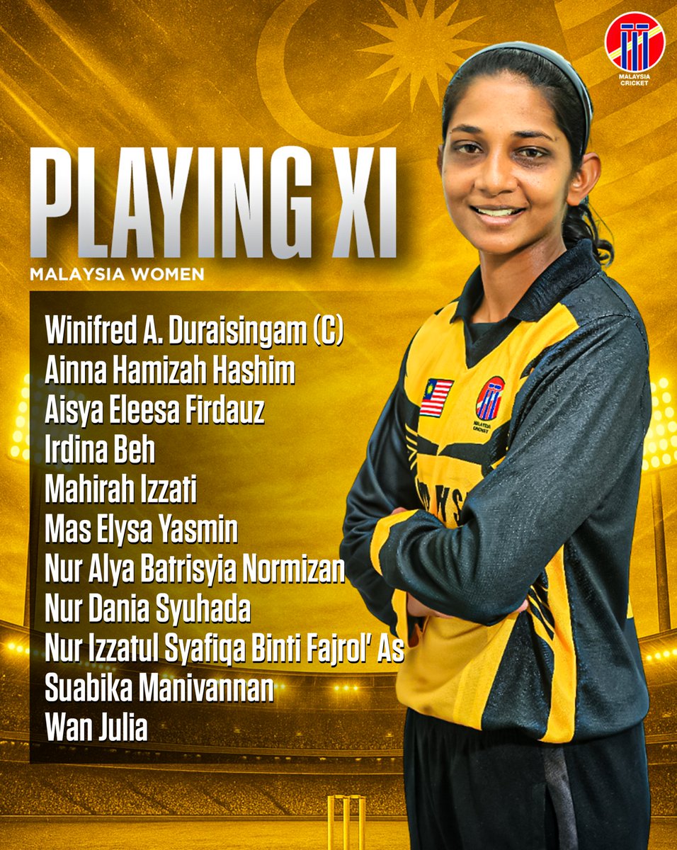 Malaysia Cricket tweet media