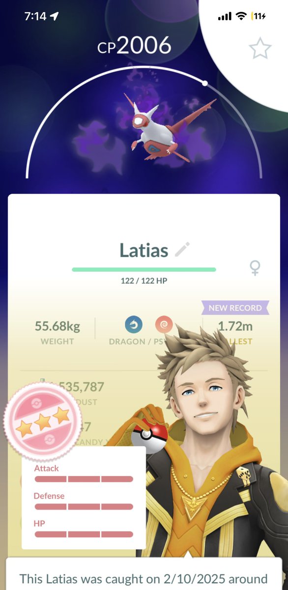 qSkys's tweet photo. My first shadow hundo, pretty damn cool 😎 #pokemonGo https://t.co/uGCOAQT2Au