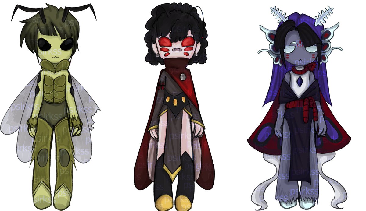 psirkss's tweet image. Комашки адоптики по 100 гримнів 
Оплата моно або приват⚡
Після оплати кидаю вам файликом без вотермарок і передаю всі права на персонажа 🤍
Писати тг : @/shewioo
#украрт #адопти #комішки #Adopted