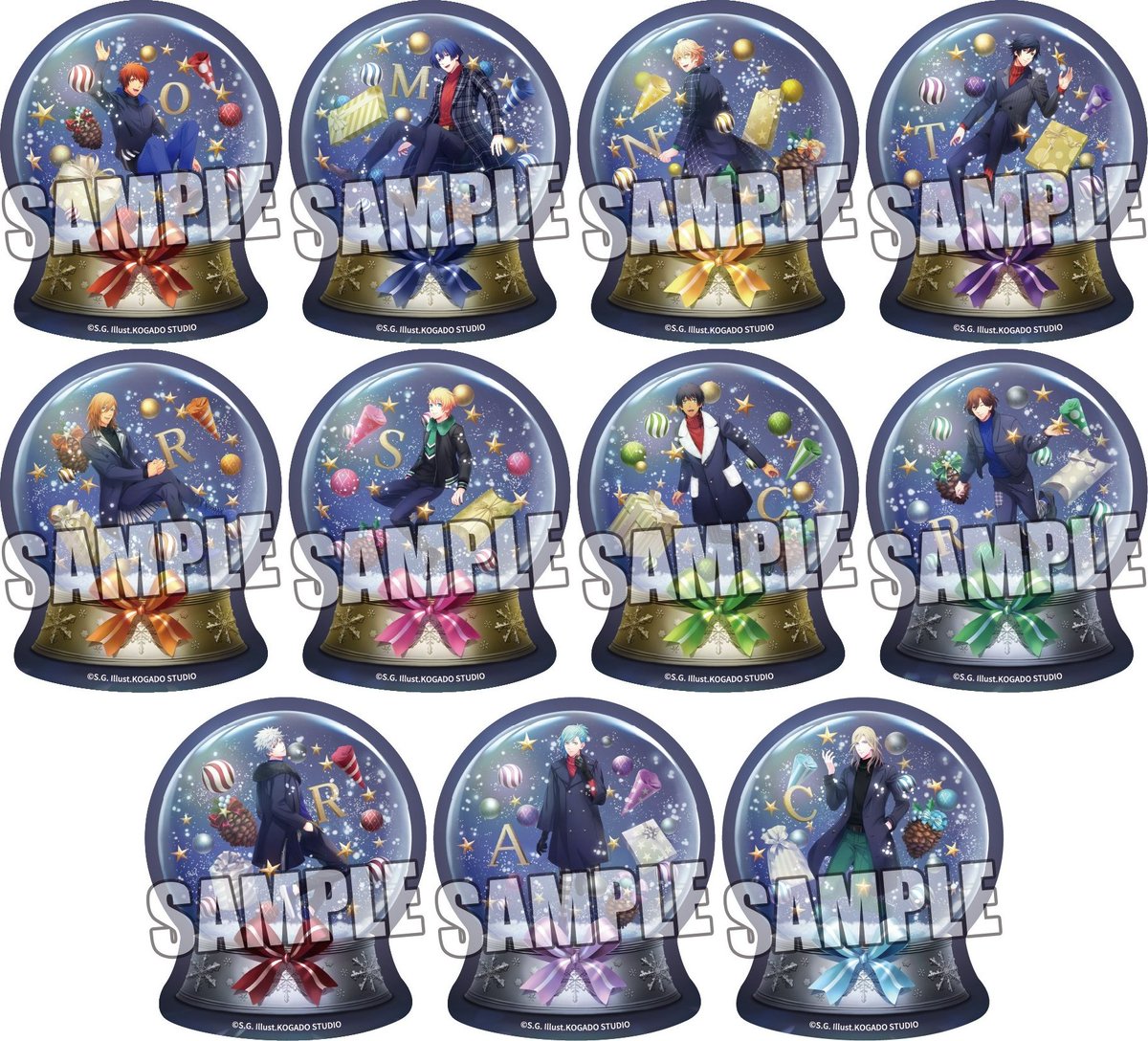 アニメイトオンラインで予約開始！

うたの☆プリンスさまっ♪ ステッカーセット Snow Fantasy Ver.

j-hobby.net/mate/1434741.h…