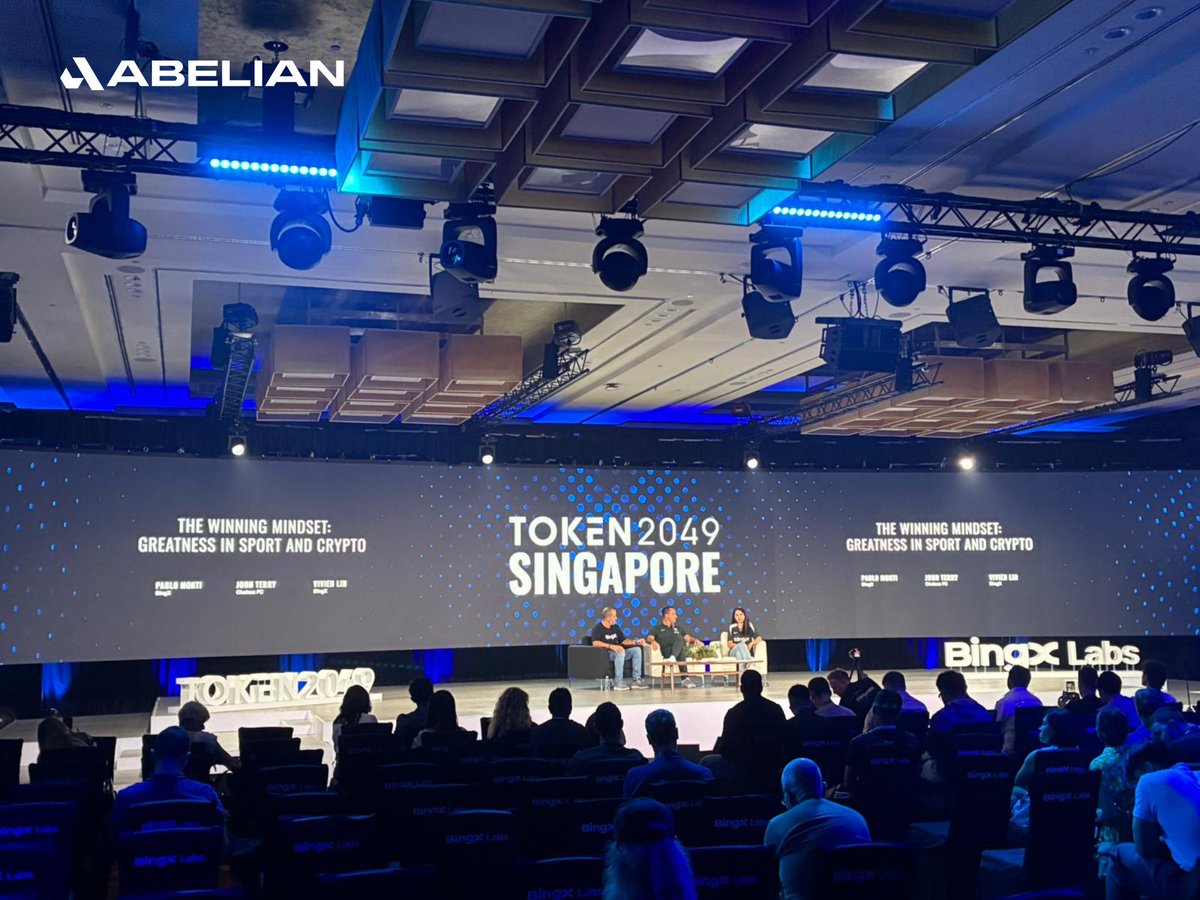 PQabelian's tweet image. #Abelian at #token2049week Singapore 🇸🇬
Token 2049 Singapore was packed with energy, ideas, and bold visions for the future of Web3 and finance. Abelian was glad to be part of the conversations shaping the next era of blockchain.
🇺🇸 Donald Trump Jr Talk – “World Liberty…