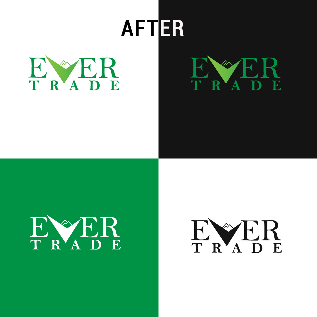 keehinde's tweet photo. Logo redesign alert! π¨
I took EVER TRADE from a busy concept to a bold, stable brand identity. By simplifying the icon and strengthening the typography, I created a logo that embodies Stability and Growth.
What do you think of the upgrade?
#LogoDesign #Rebranding #EVERTRADE https://t.co/5PQtb4D41K
