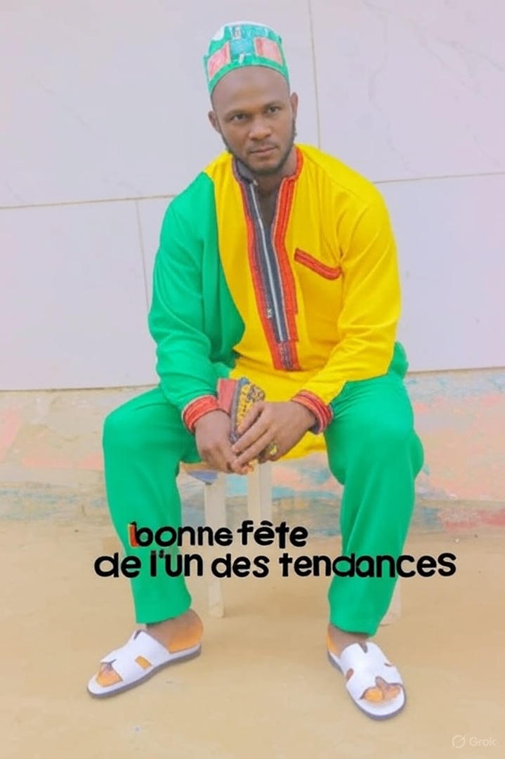 Voici ma manière d'être dans la fête de l'un des tendances.