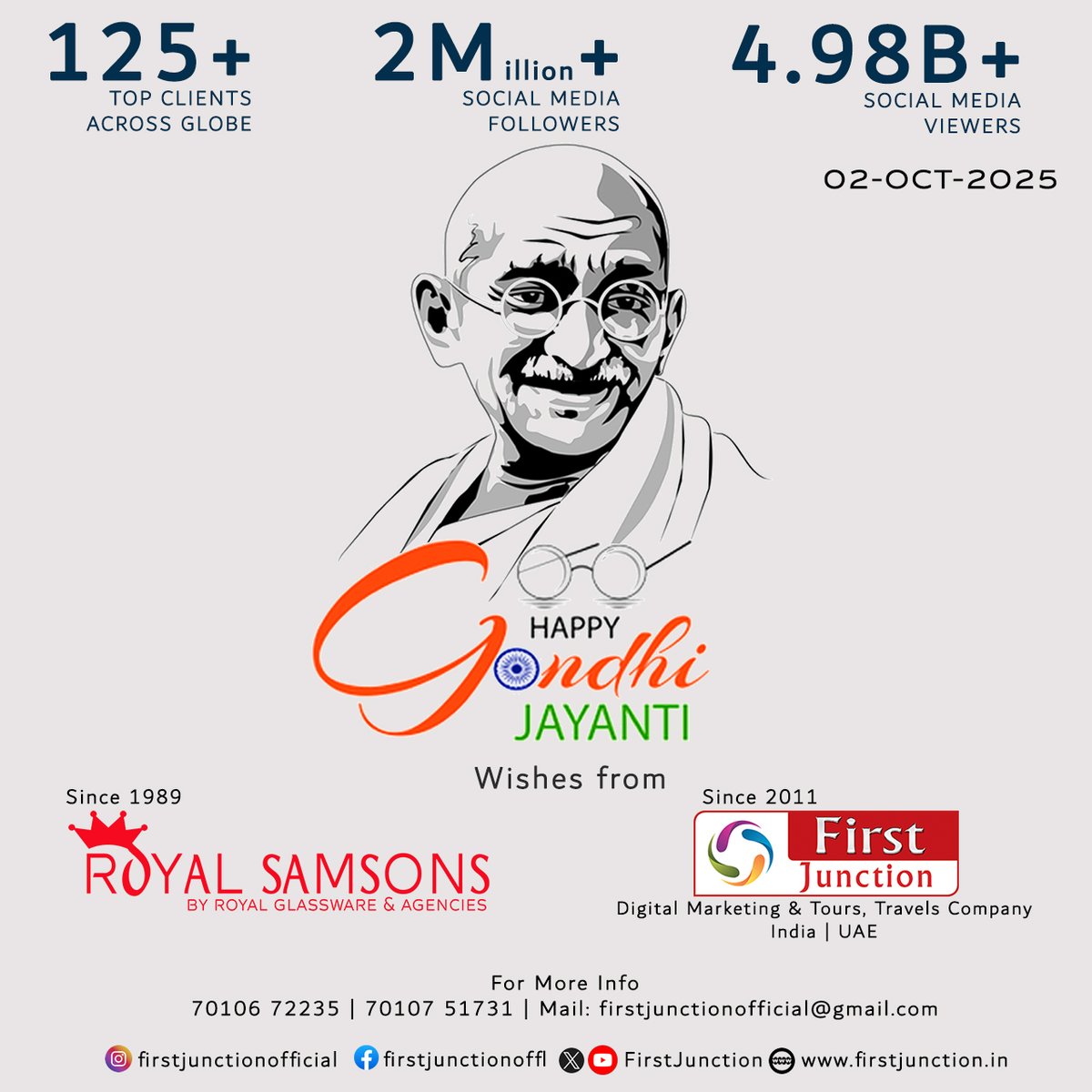 First Junction tweet media